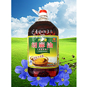 一級(jí)胡麻油5L
