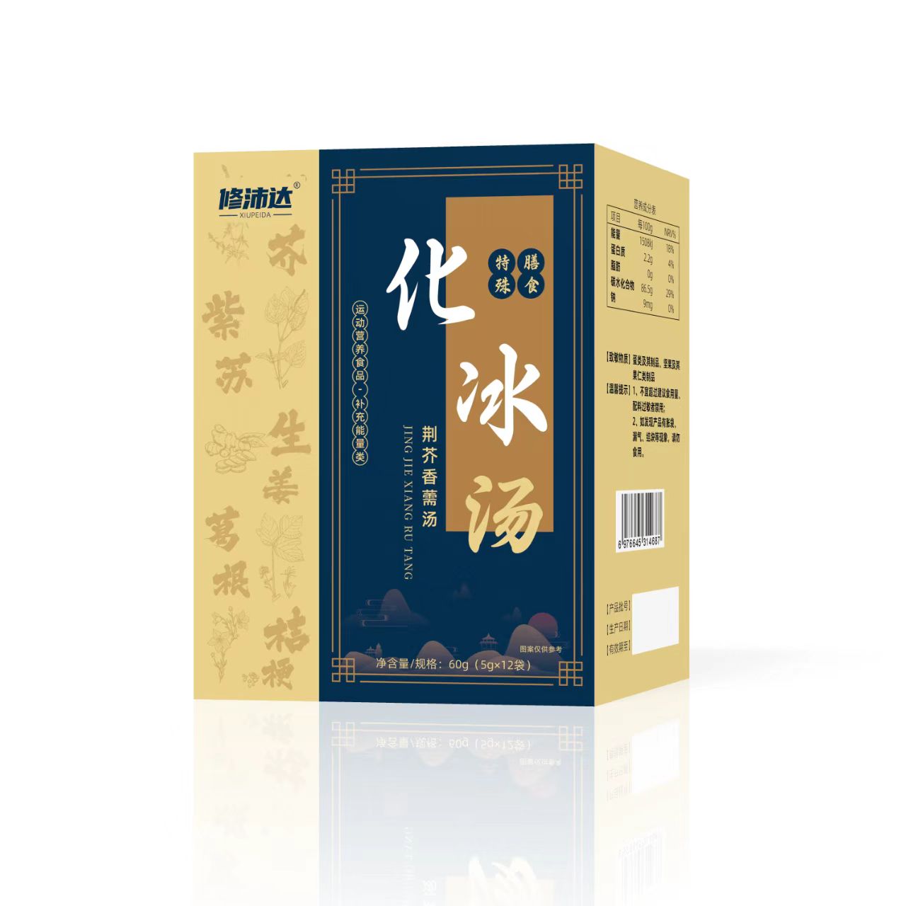 修沛達(dá)化冰湯