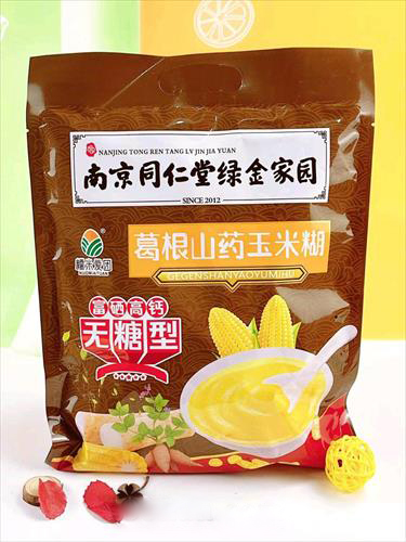 葛根山藥玉米糊