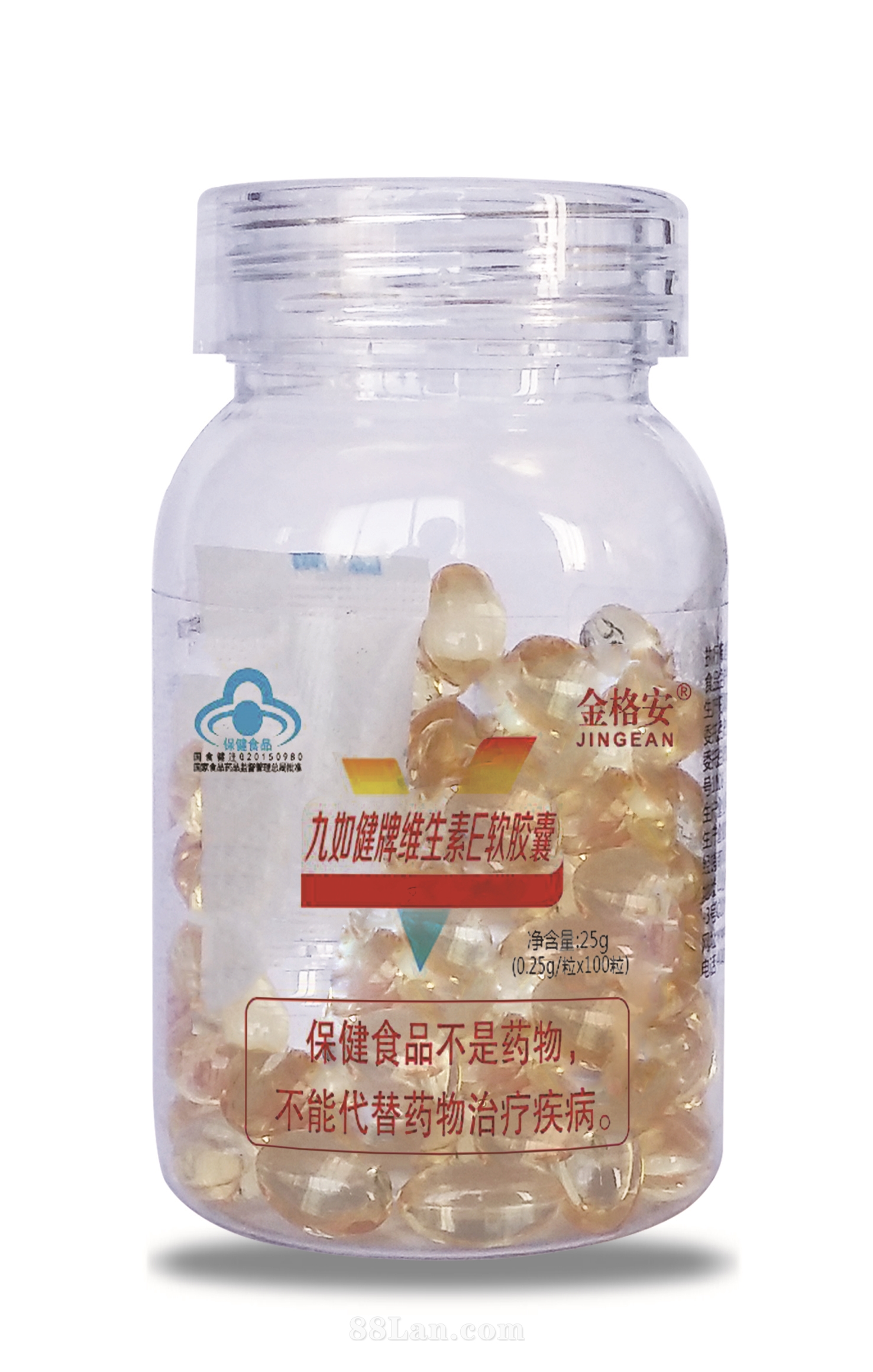 九如健牌維生素E軟膠囊100粒