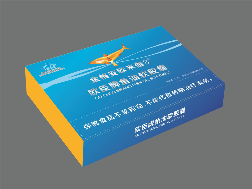 金格安歐米伽3-魚油禮盒