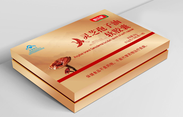 澳益佰牌靈芝孢子油軟膠囊