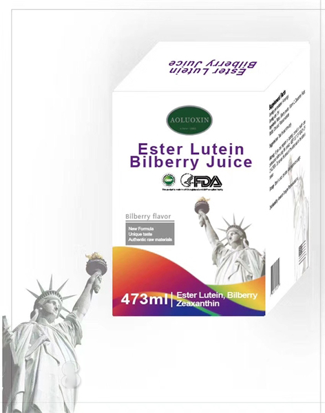 美國(guó)原裝進(jìn)口葉黃素酯越橘飲品