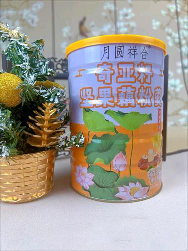 奇亞籽堅果藕粉羹