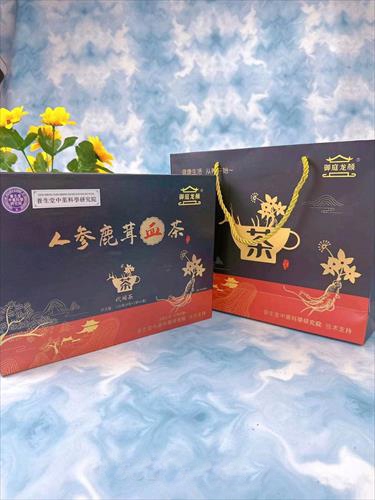 人參鹿茸血茶”
