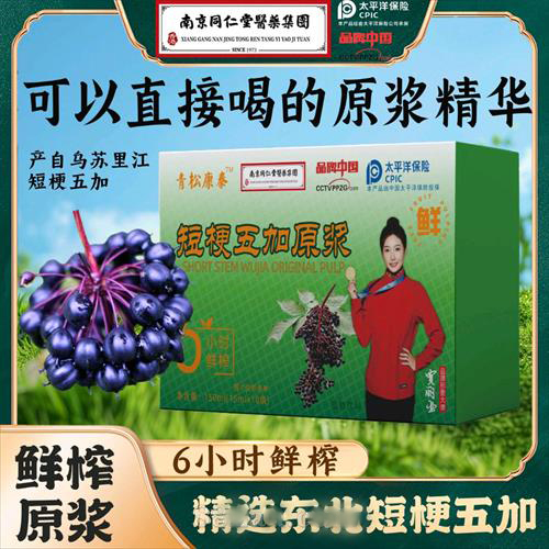 短梗五加原漿