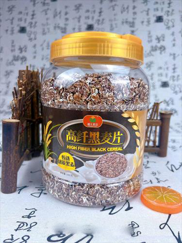 高纖黑燕麥